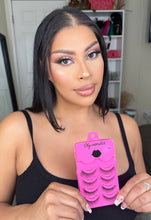 Load image into Gallery viewer, Lashes (5 pairs). Volumizing cruelty free false eye lashes