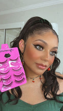 Load image into Gallery viewer, Lashes (5 pairs). Volumizing cruelty free false eye lashes