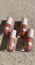 Load image into Gallery viewer, Vegan Lip Cream (Matte). Comes in 8 Shades of Nude.