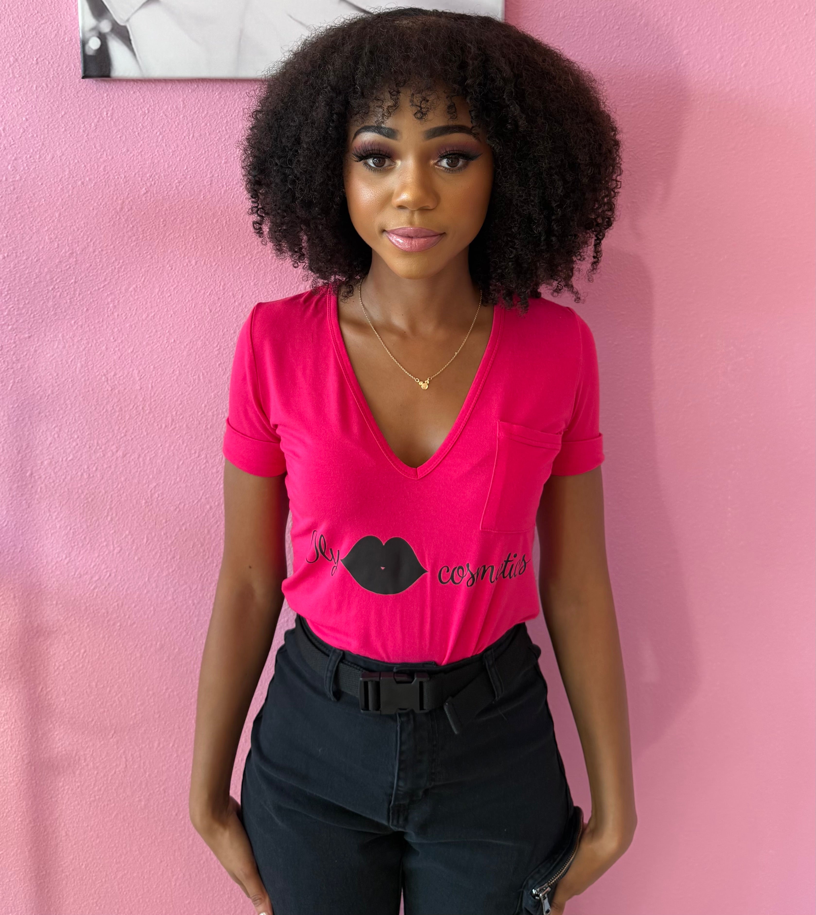 Oly Cosmetics Beauty Studio T-Shirts