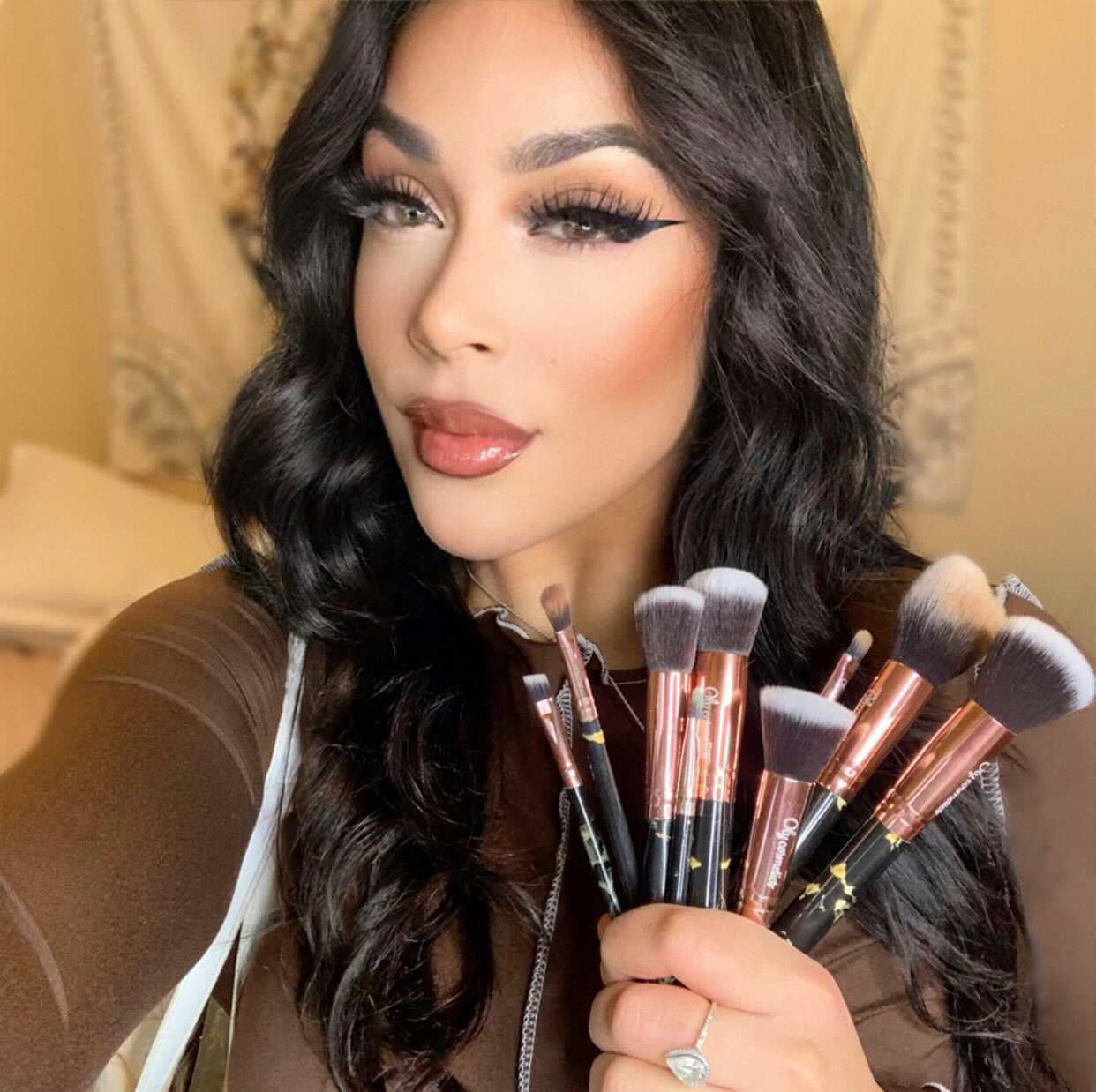 Makeup Brush (10 Piece Set)