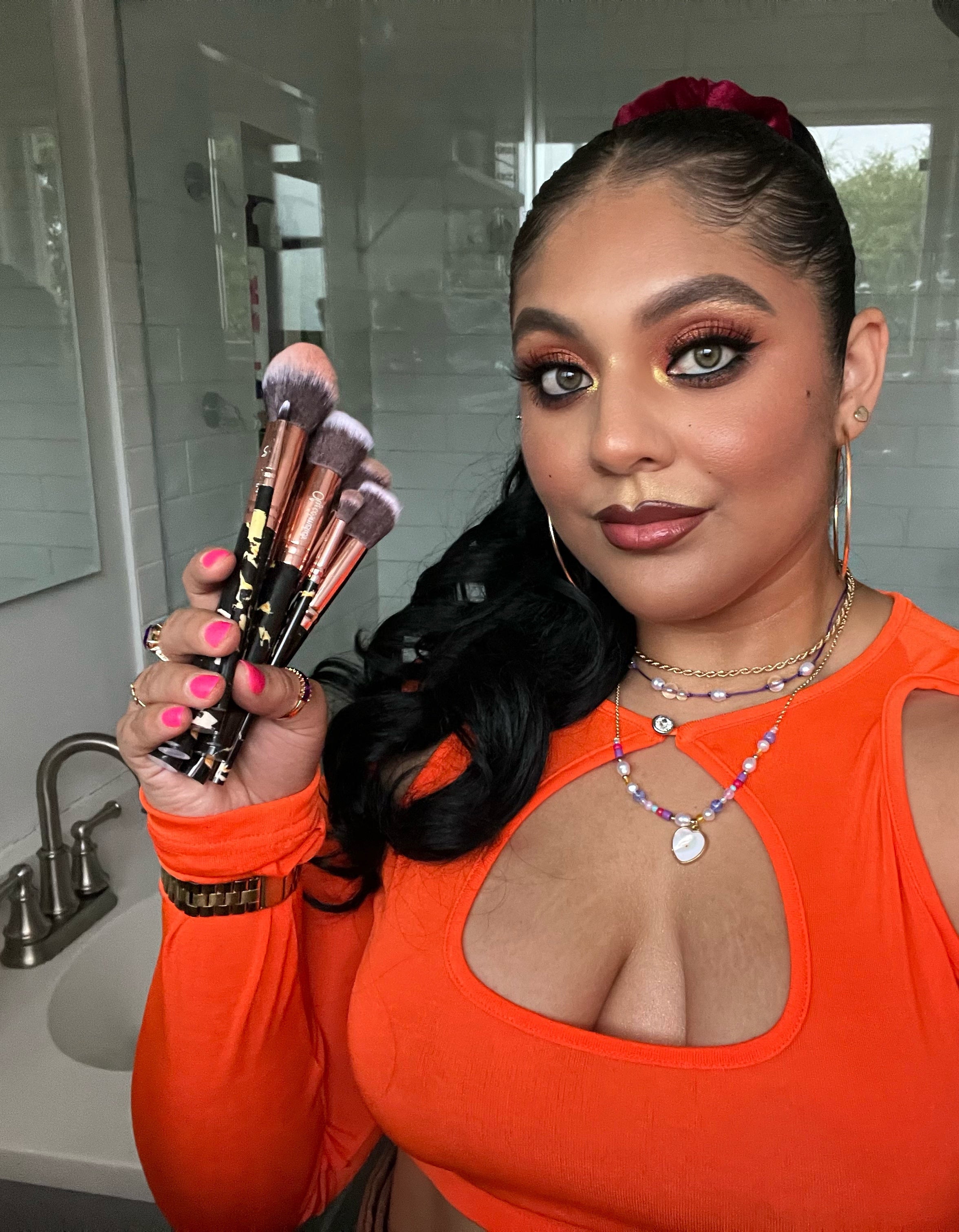 Makeup Brush (10 Piece Set)