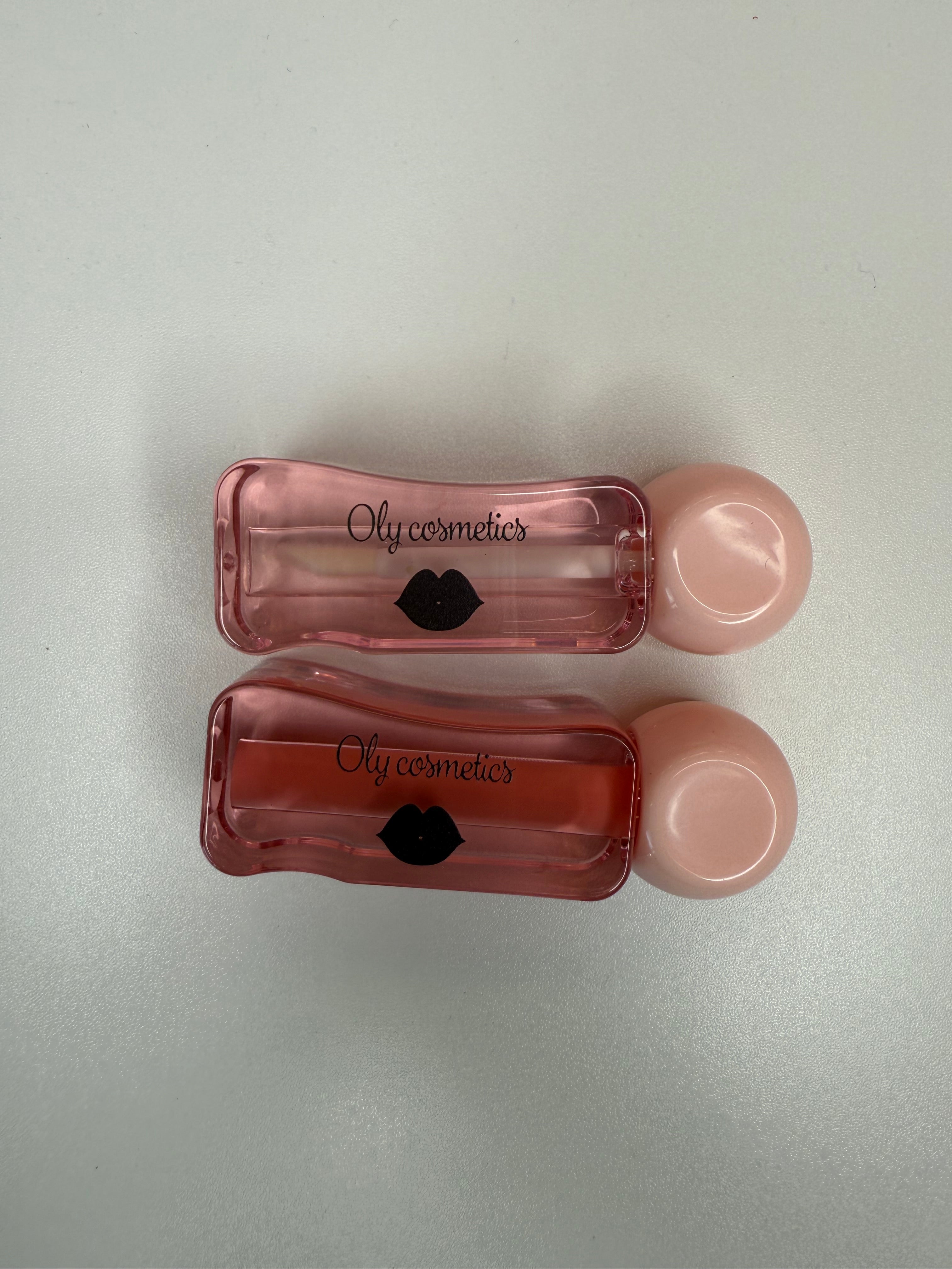 Lip Gloss (Clear and Pink).