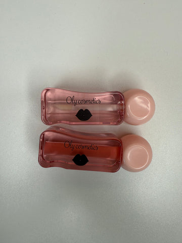 Lip Gloss (Clear and Pink).