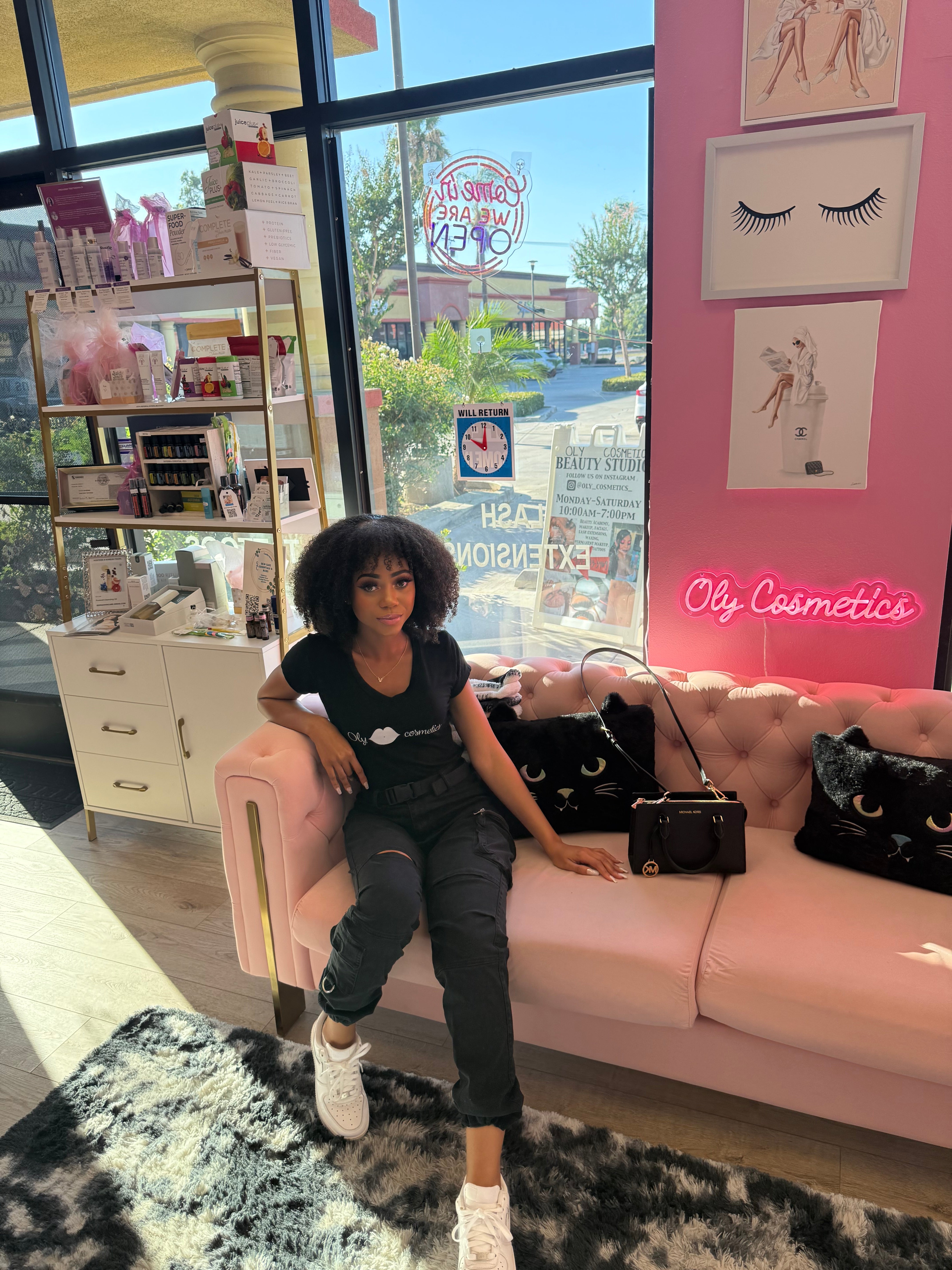 Oly Cosmetics Beauty Studio T-Shirts