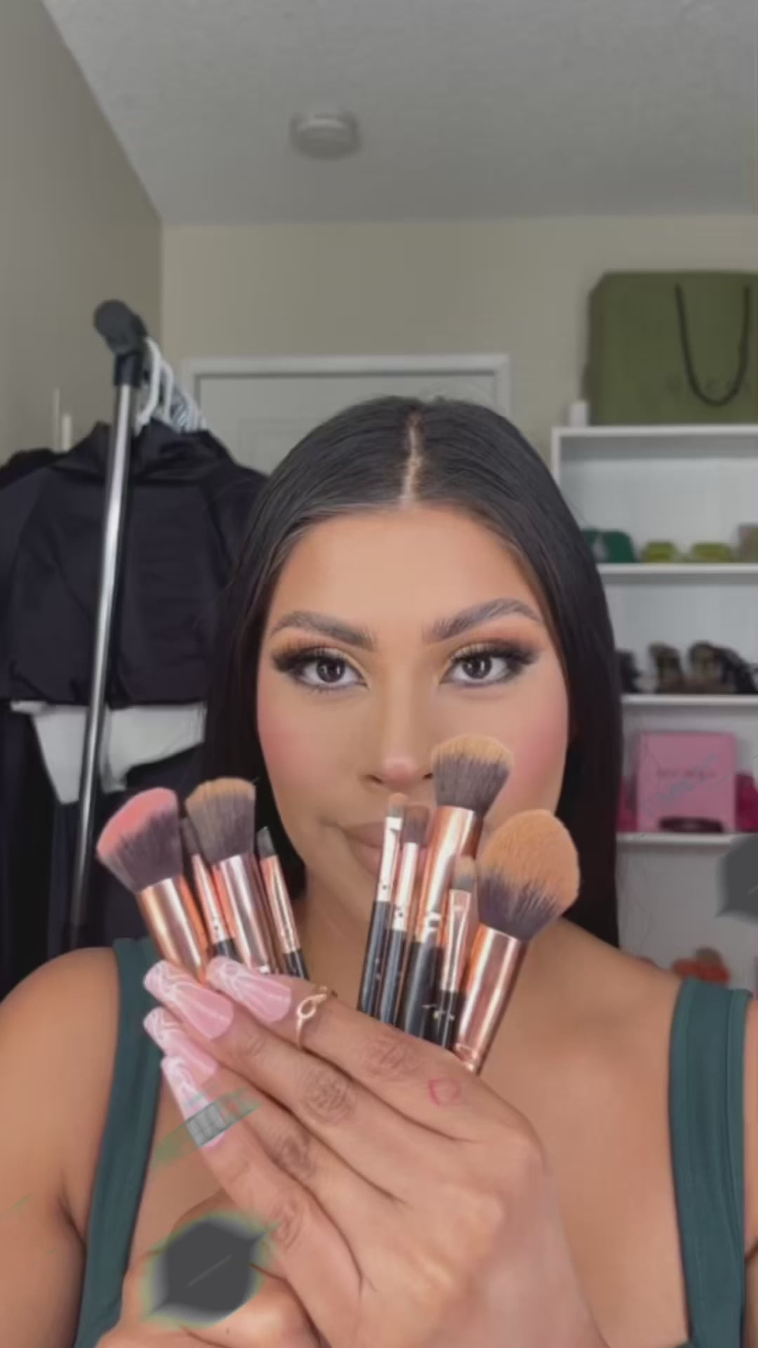 Makeup Brush (10 Piece Set)