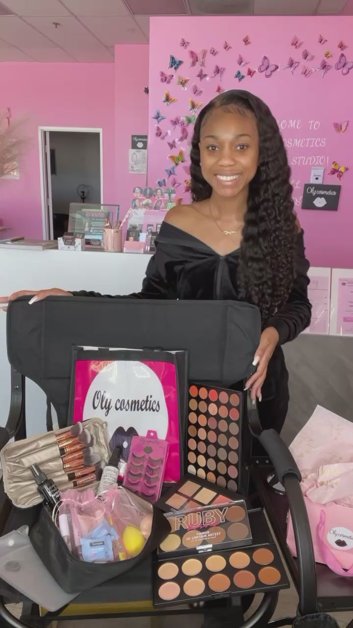 Oly Cosmetics Beauty Studio Online Makeup Masterclass: Learn How To do Your Own Makeup