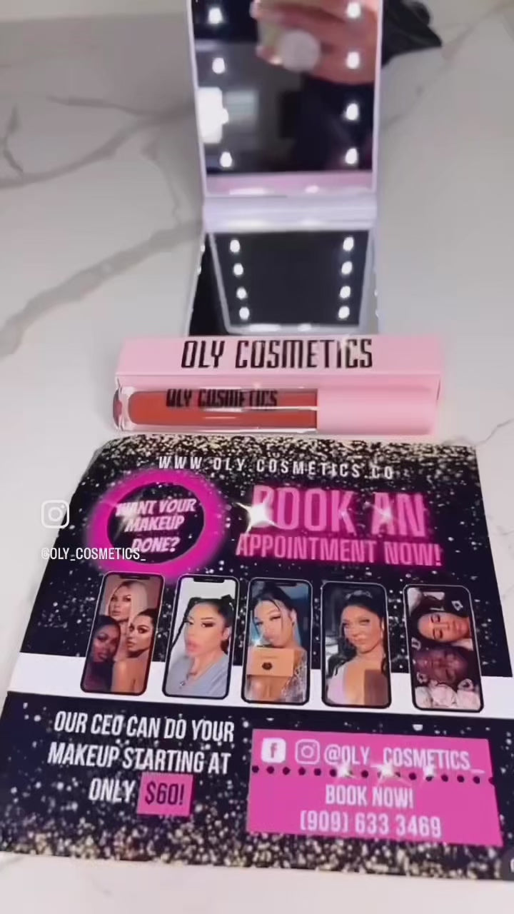 Makeup mirror with Led Lights