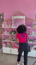 Load and play video in Gallery viewer, Oly Cosmetics Beauty Studio T-Shirts
