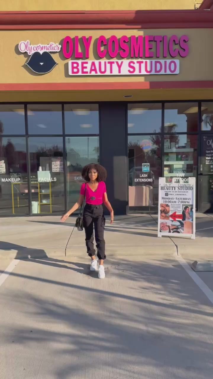 Oly Cosmetics Beauty Studio T-Shirts