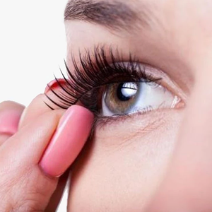 Eye Lashes (One pair). Assorted styles