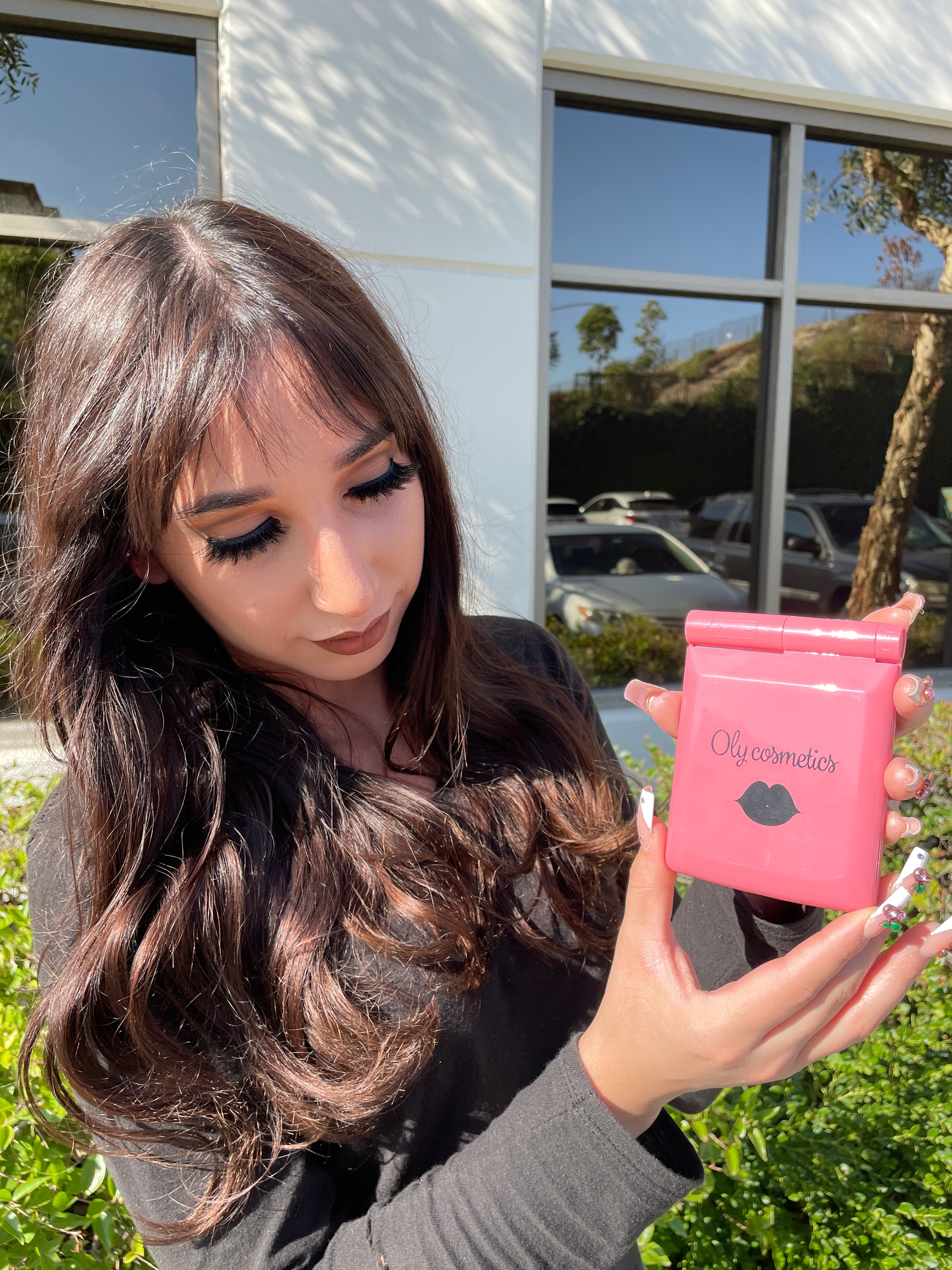 Makeup mirror with Led Lights