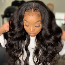 Load image into Gallery viewer, Oly Virgin Hair Lace Frontal Wig Human Hair 13x4 Lace Wigs 100% Human Virgin Hair

