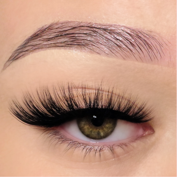 Lashes (5 pairs). Volumizing cruelty free false eye lashes