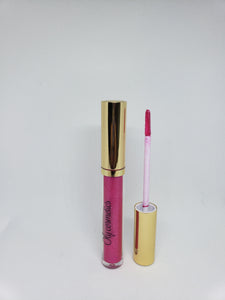 Glitter lip gloss (Matte). Choose from 8 colors