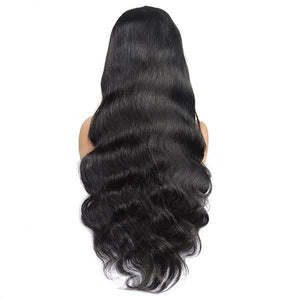 Oly Virgin Hair Lace Frontal Wig Human Hair 13x4 Lace Wigs 100% Human Virgin Hair