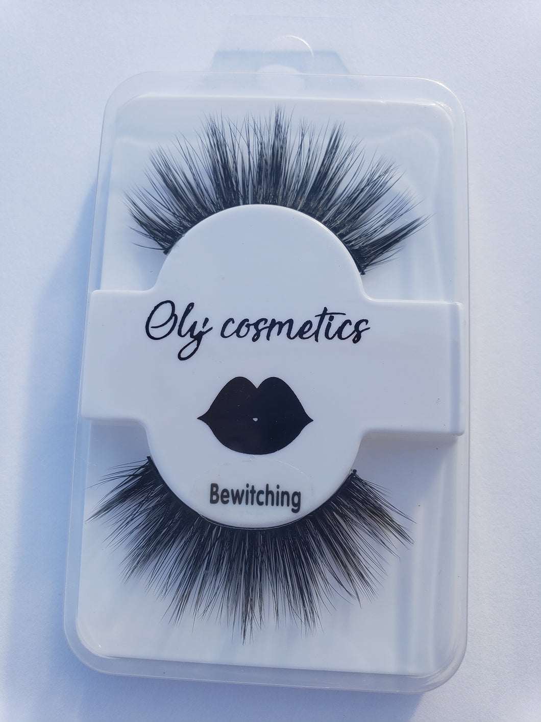 Eye Lashes (One pair). Assorted styles