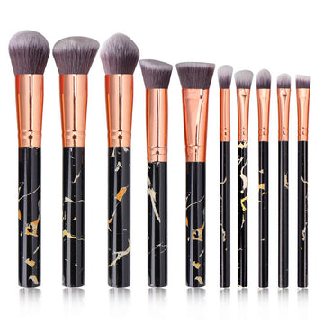 Makeup Brush (10 Piece Set)