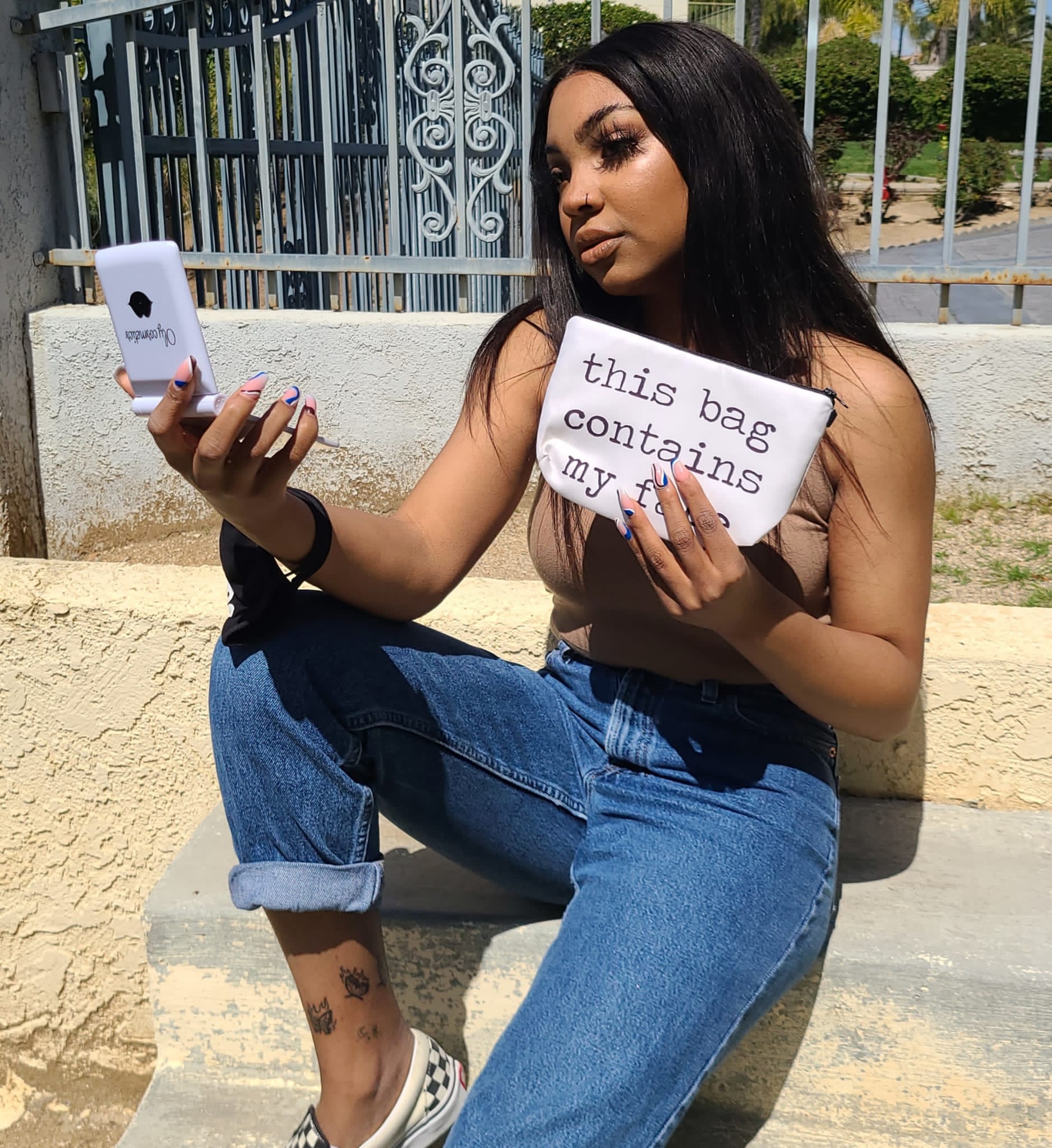 Makeup mirror with Led Lights