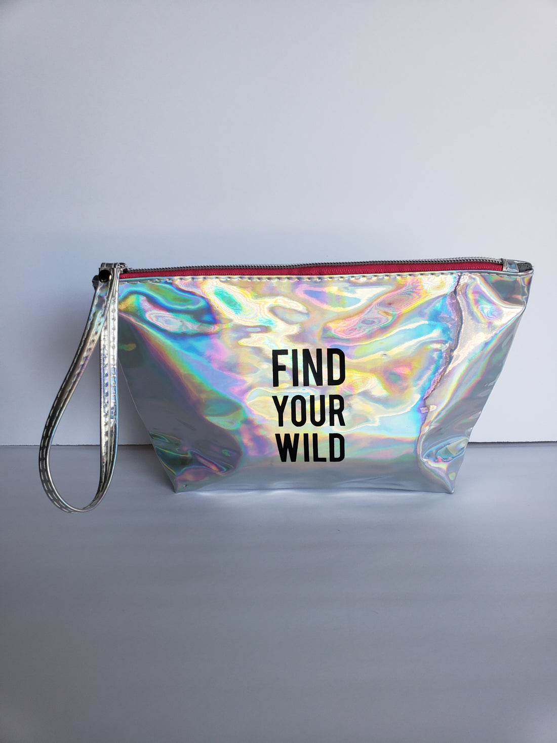 Makeup Bag ( beautiful, iridescent lazer colors)